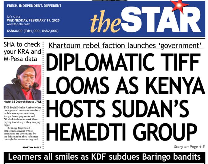 News Brief: Diplomatic tiff looms as Kenya hosts Sudan's Hemedti Group