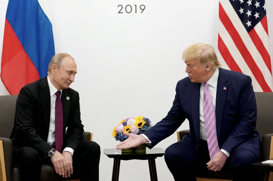 Rosenberg: How Putin and Trump shook up the world in a week