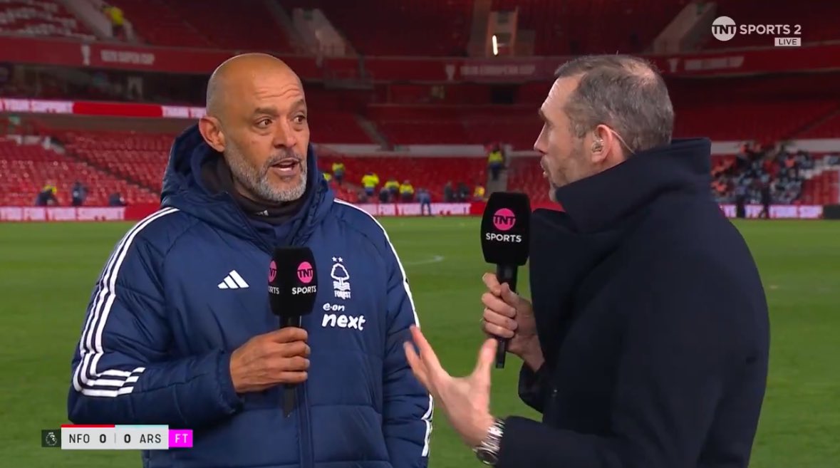 Kocha Nuno Santo Santo Akiri kutotumia Mabeki Wengi Kwa Sababu ya Arsenal Kukosa Mshambuliaji