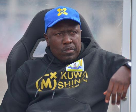 KCB  head coach Patrick Odhiambo
