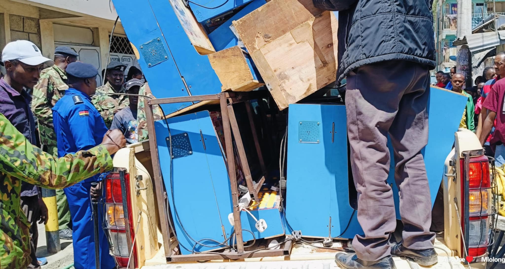 Betting machines confiscated in Machakos crackdown
