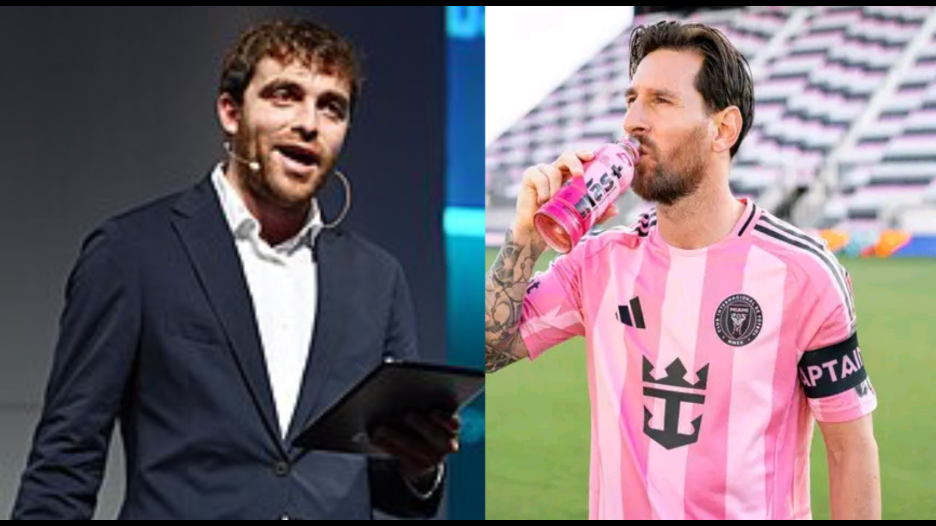 Fabrizio Romano Ajawa Na Furaha Baada Ya Messi Ku’comment Kwenye Post Yake