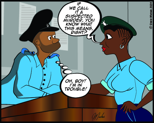 JIJI NDOGO: Death of Valentine – The Clues