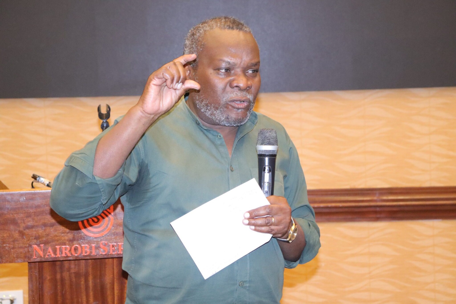 What Journalist Macharia Gaitho has Learnt About Being a Dad