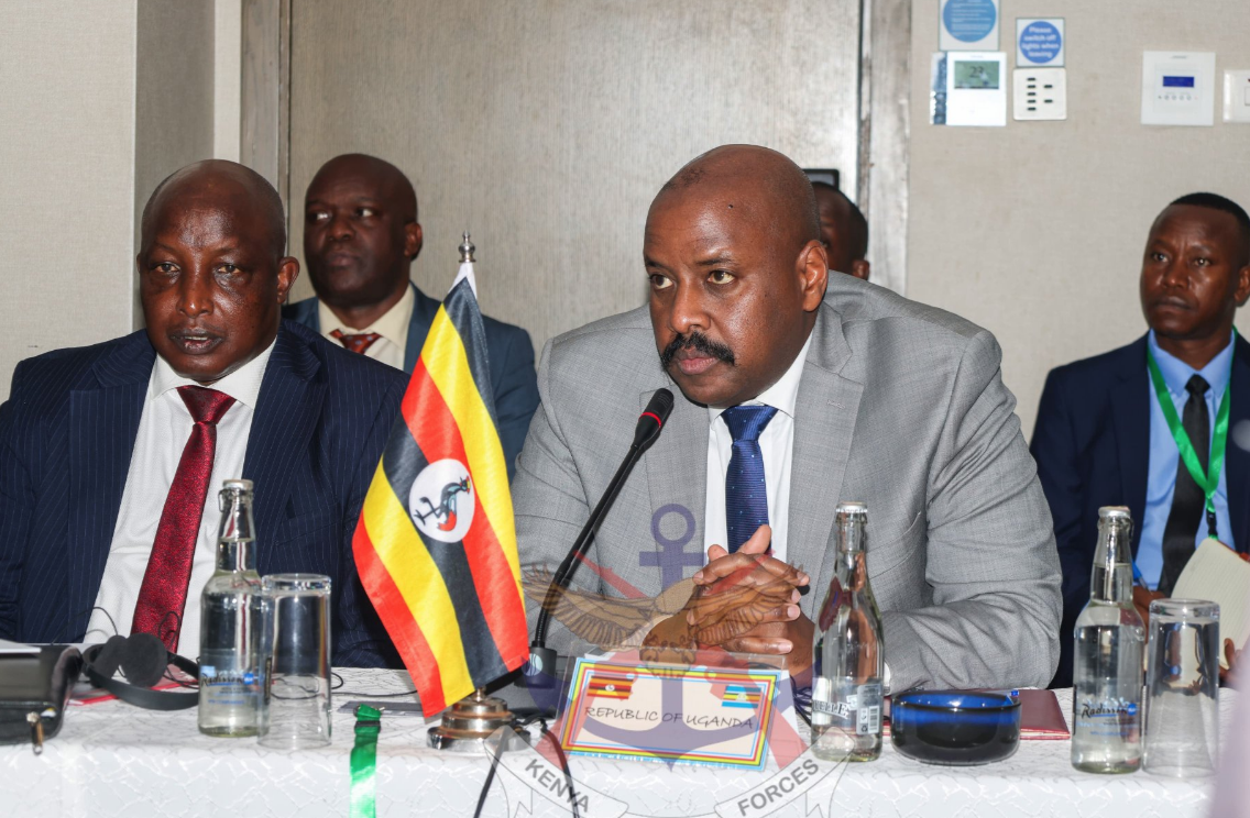 Muhoozi among top generals in Nairobi for DRC crisis meet