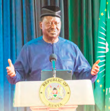 MACHARIA MUNENE: The AUC vote is fluid for Raila