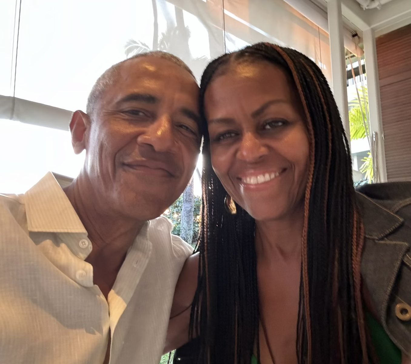 Valentine's Day: Obama's sweet message to Mitchelle