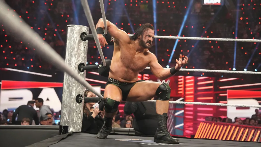 Drew McIntyre: 'I'm a wrestling villain - but my mum was my hero'