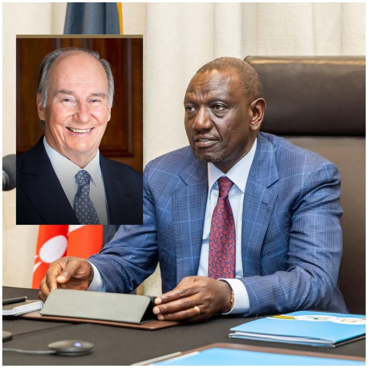 Tumehuzunishwa! Rais Ruto Amuomboleza Bilionea Na Kiongozi Wa Kiislamu Mtukufu Aga Khan IV