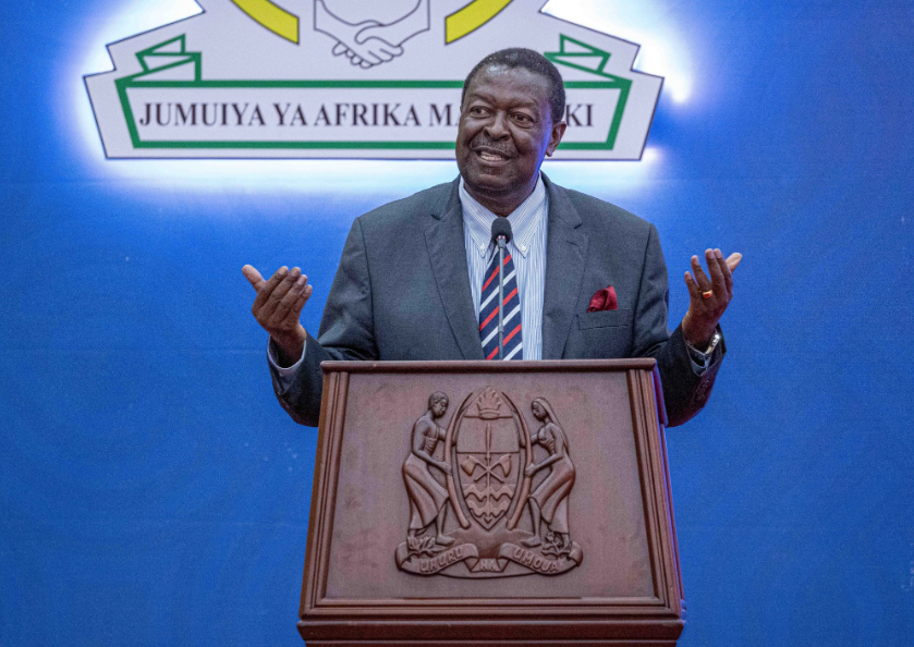 Mudavadi: Negotiations will restore peace in DRC