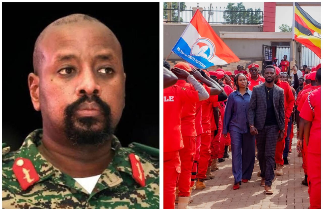 Wasiwasi Baada ya Mwanawe Museveni Kutishia Kuua Wanaovaa Sare za Chama cha Bobi Wine