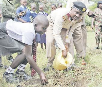State leads Gwassi Hill restoration