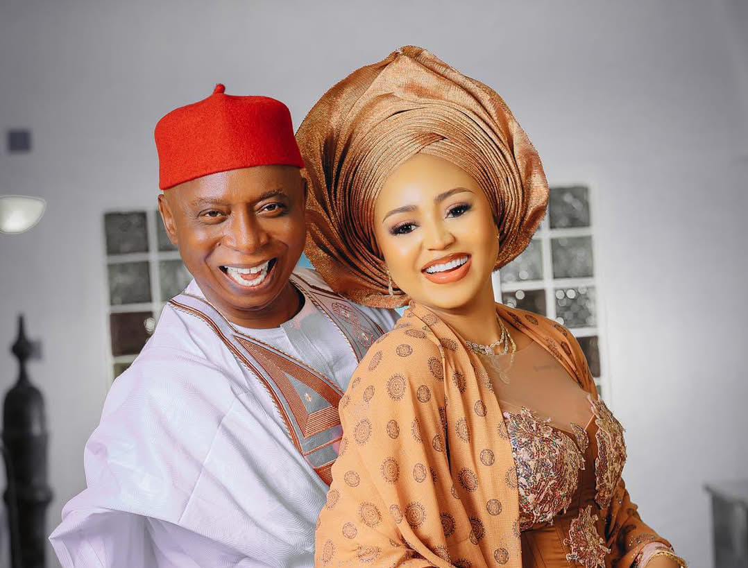 Wasiwasi kuhusu hali ya ndoa ya muigizaji Regina Daniels na bilionea Ned Nwoko