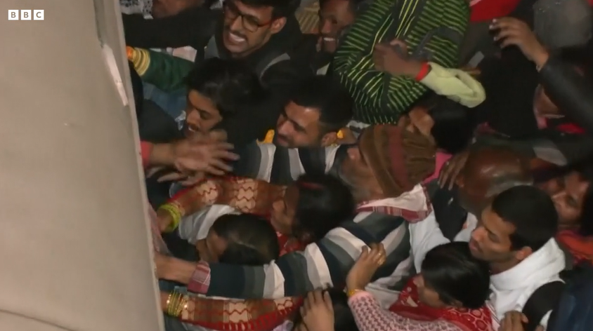Families heartbreak after deadly Delhi railway station crush