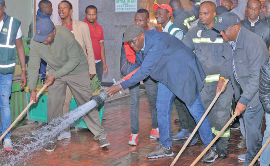 Sakaja to create public firm for waste collection, street cleaning