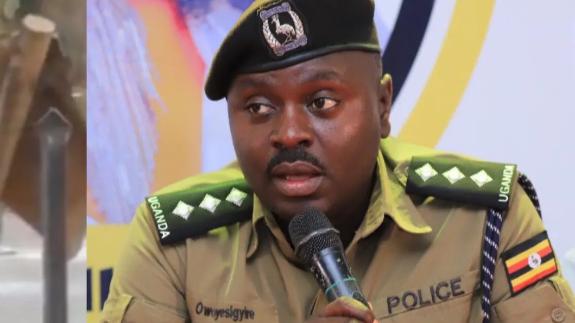 Uganda: Polisi Wavunja Kimya Jamaa Kujimwagia Petroli Na Kujichoma Nje Ya Bunge (video)