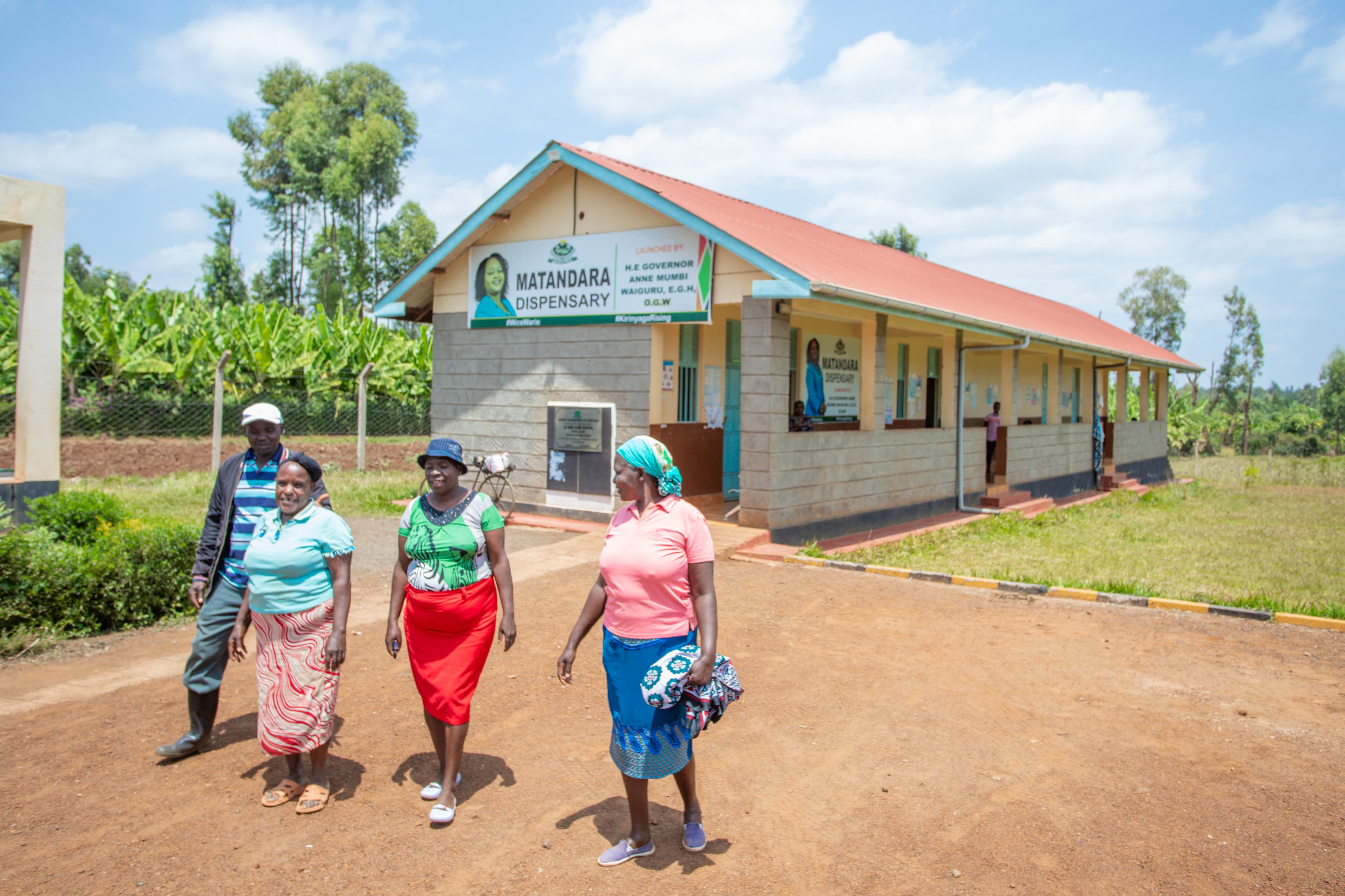 New dispensaries boost fight against chronic illnesses in Kirinyaga