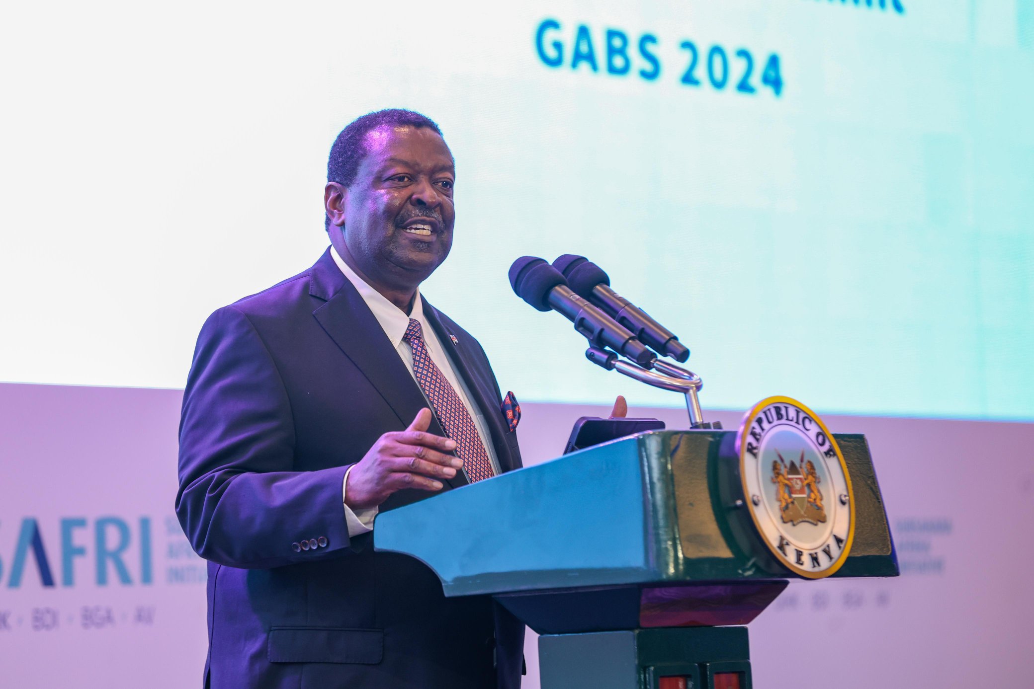 Mudavadi: Kenya to take part in Financial Action Task Force meeting in France