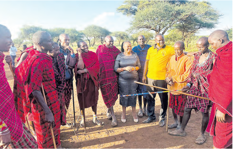 Maasai men shield girls from FGM, child marriage