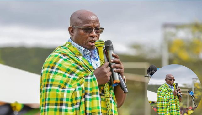 Baringo Senator William Cheptumo has passed away