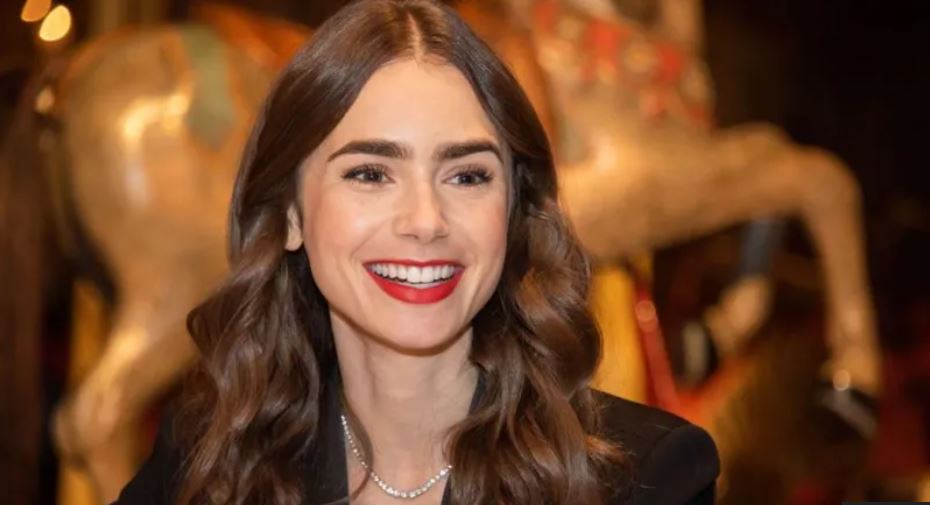 Emily in Paris star Lily Collins welcomes first child