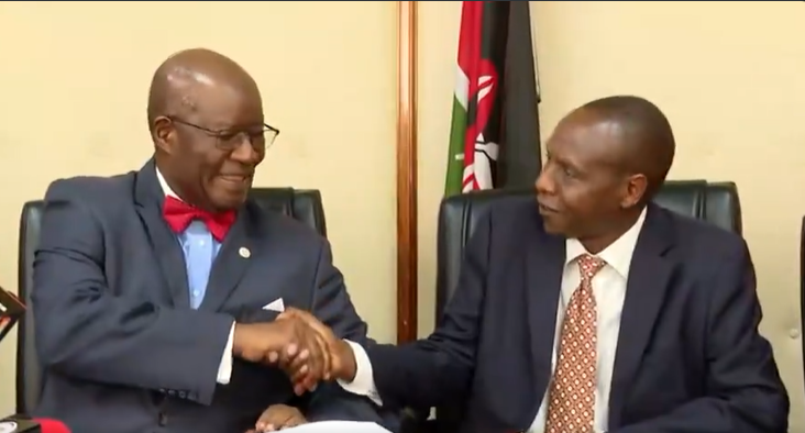 Kotut named new Moi Vice chancellor as Kosgey sent on 8-month leave