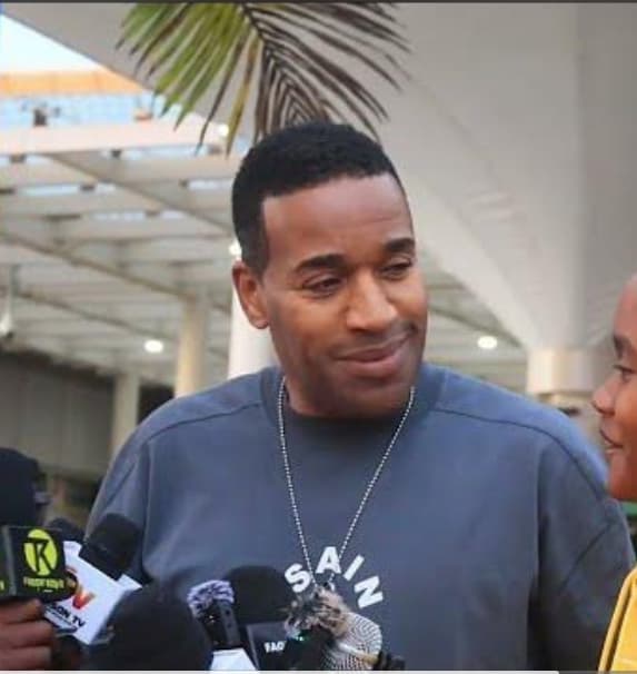 Staa wa Reggea Don Campbell Atua Kenya Kabla ya Tamasha la Wikendi