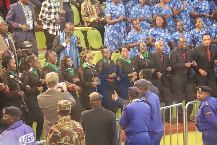 Bomas choir, chaos: Chebukati's tenure as IEBC Chair