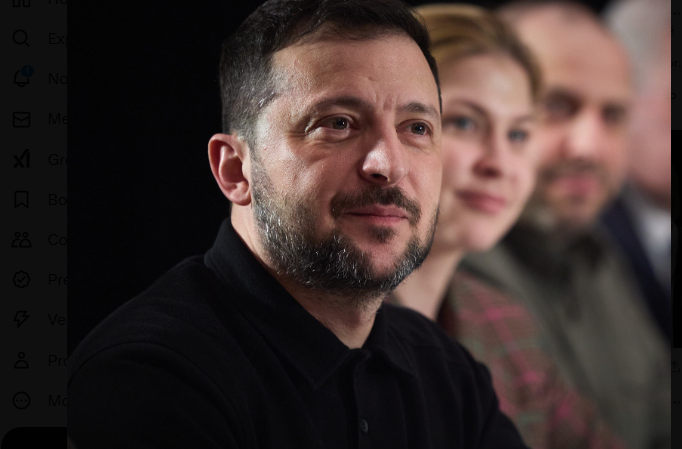 Zelensky calls for creation of an 'army of Europe'