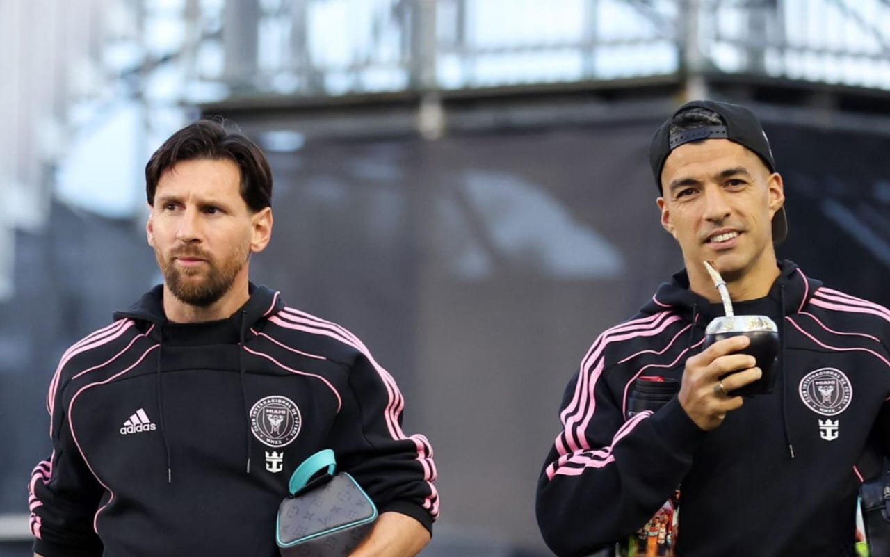 Messi na Suarez wajikuta matatani katika MLS kwa kuwanyonga wapinzani