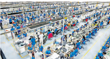 Low client demand slowed January industry production — survey