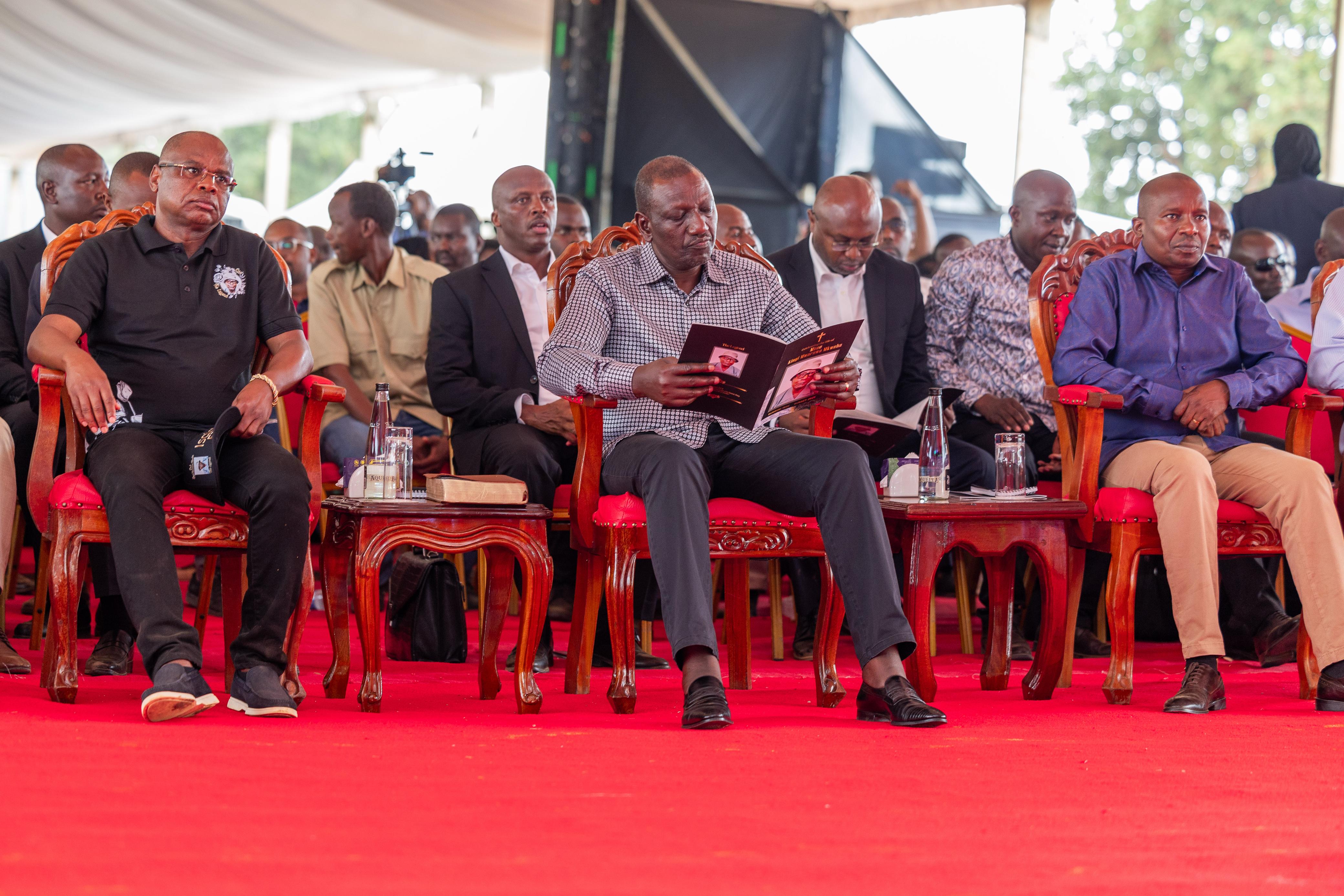 Ruto: IDs won't be issued randomly after abolishing vetting