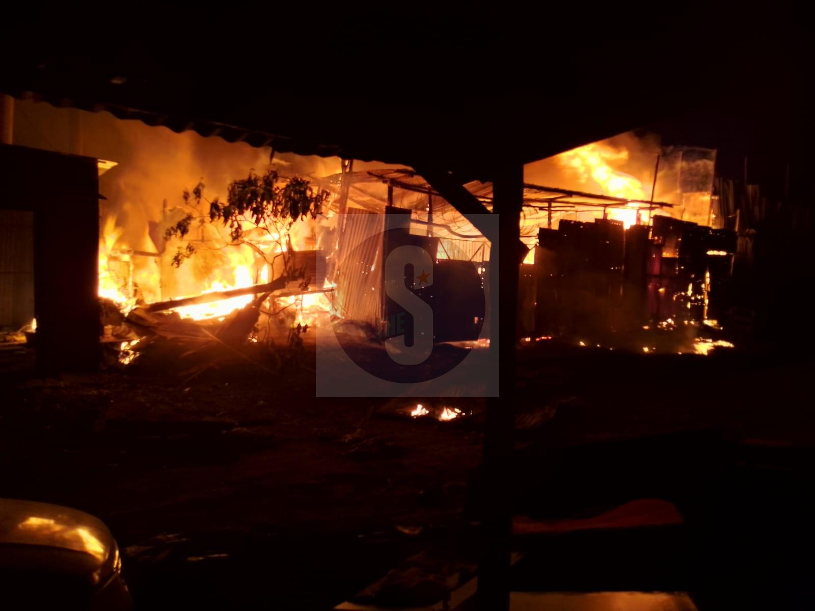 One killed, dozens left homeless in separate Nairobi fires