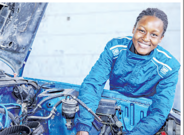 Teen driver Tinashe ready for Safari after successful test drive