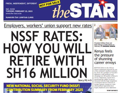 News Brief: NSSF Rates, how you will retire with Sh16m