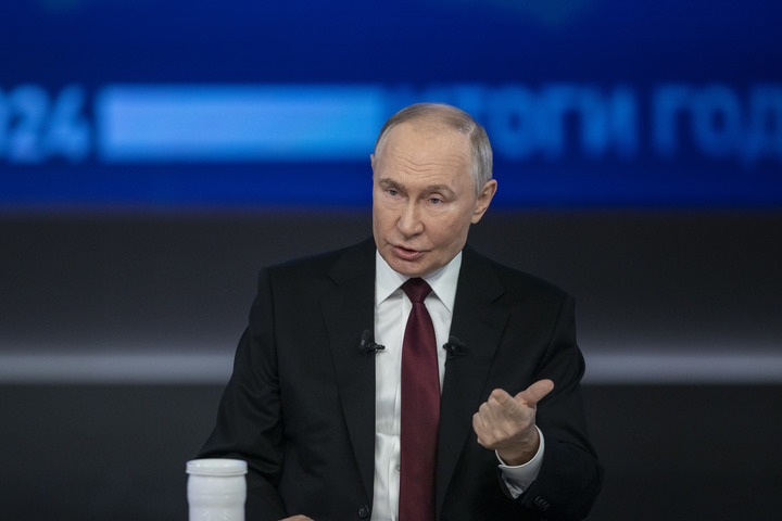Putin highlights "positive" results of Russia-Us talks in Riyadh