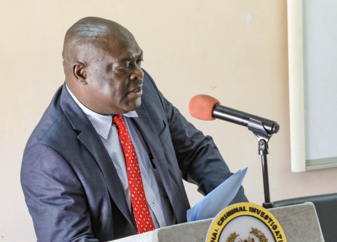 DCI officers undergo training on crime intelligence analysis