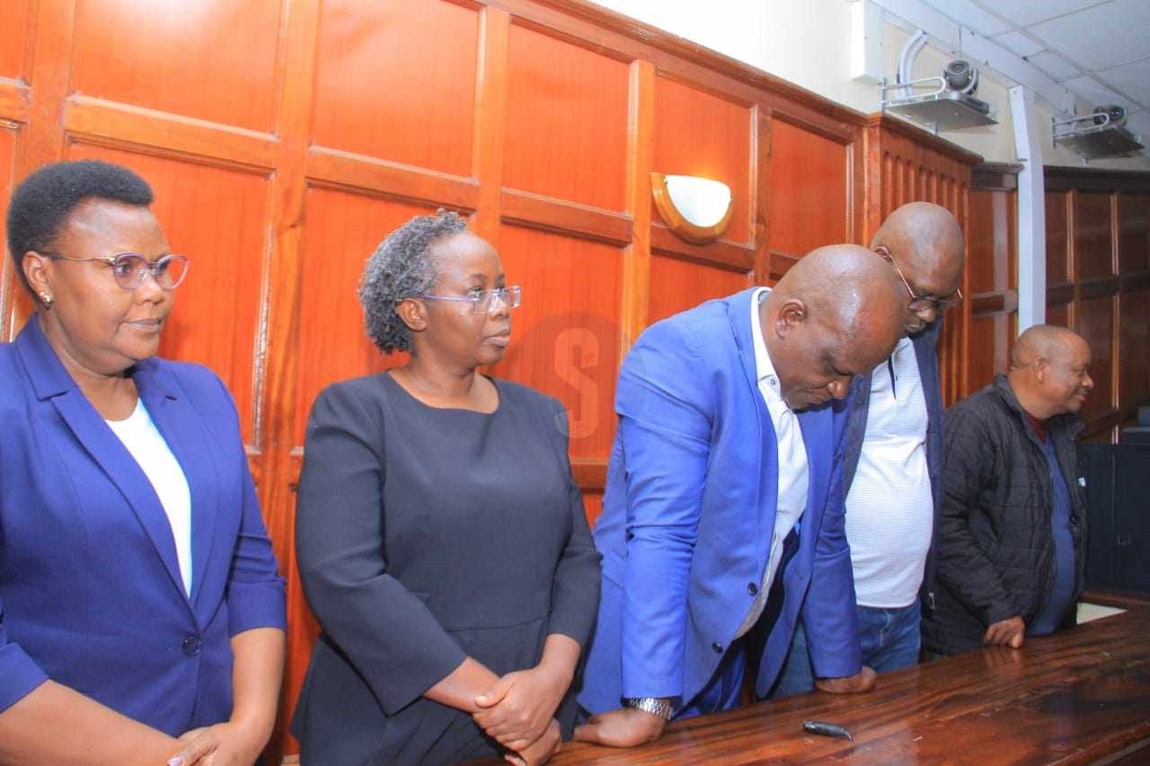 5 charged with stealing Sh83m KUSCCO cash freed on Sh14.5m bail