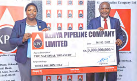 State considering listing Kenya Pipeline at NSE