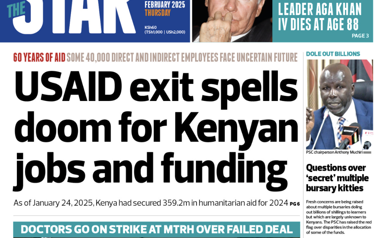 News Brief: USAID exit spells doom for Kenyan jobs and funding