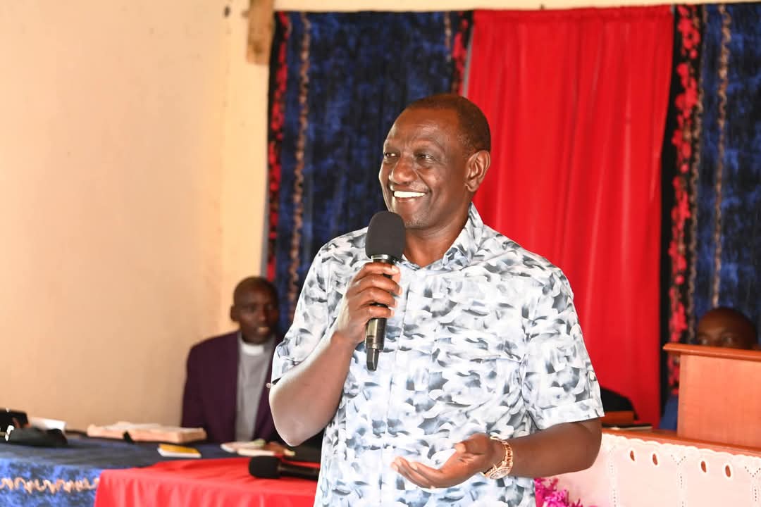 I fairly know many places in Kenya, Ruto tells critics