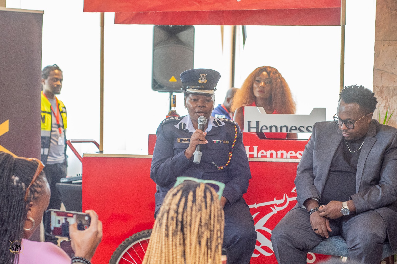 Nairobi Police Boss assures tight security for Burna Boy Concert at Uhuru Gardens