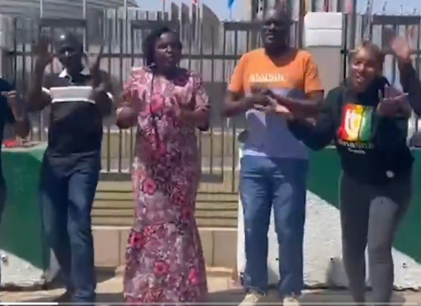 "Tawala Africa Raila!" Kenyans sing in Addis ahead of AUC poll