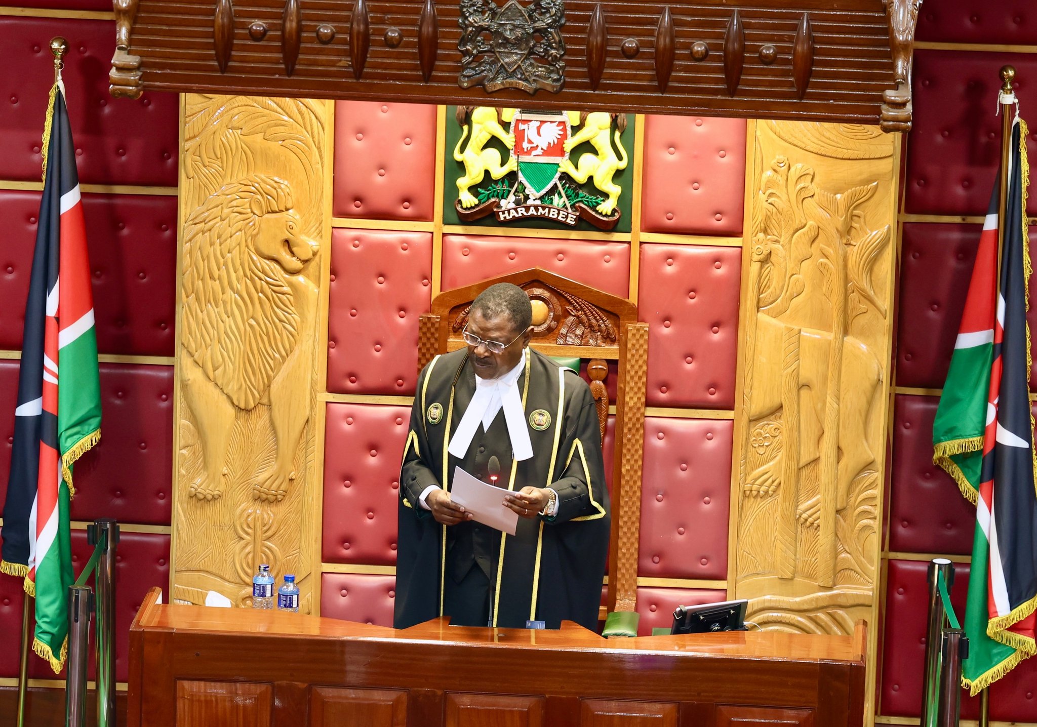Wetang'ula: Parliament hasn’t sponsored 100 MPs to Addis Ababa to support Raila