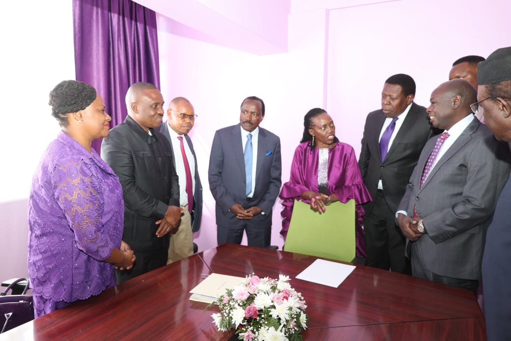 Martha Karua azidua Chama kipya cha People Liberation Party (PLP)