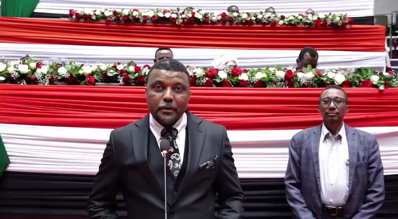 Special Advisor RSF Commander Izzadin Al Safi/ SCREENGRAB
