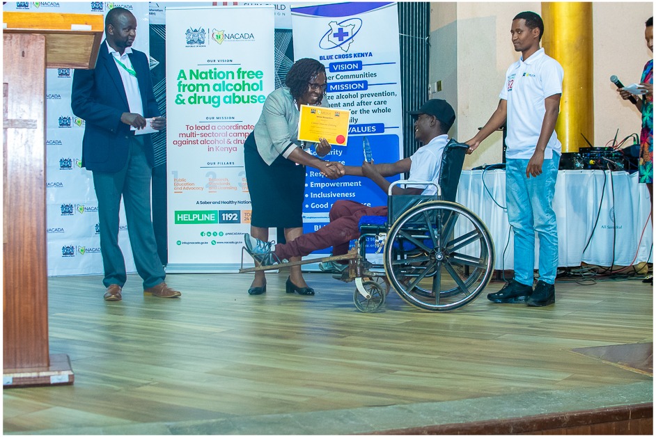 Nacada awards winners of national essay writing for high schools