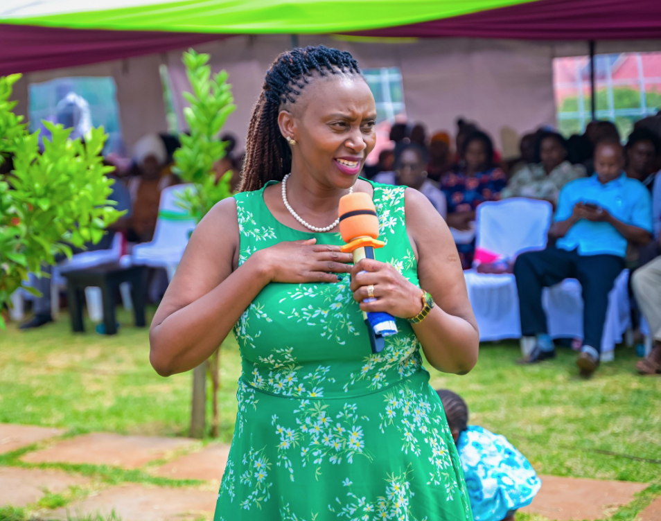 PS Muthoni to Kirinyaga residents: Ruto will be visiting soon