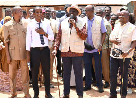 Believers in tribalism have no space in Kenya, says Ruto