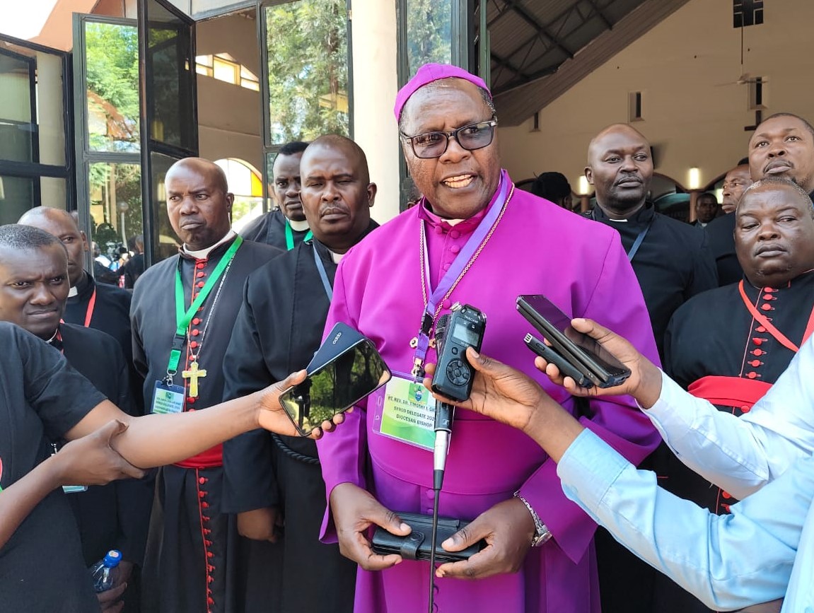 Stop early campaigns, Anglican Bishop tell politicians